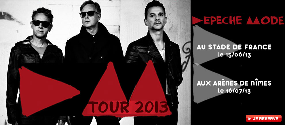 Depeche Mode concert